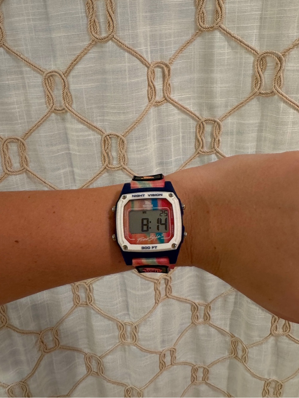 Freestyle USA Shark Classic Clip digital watch water resistant
